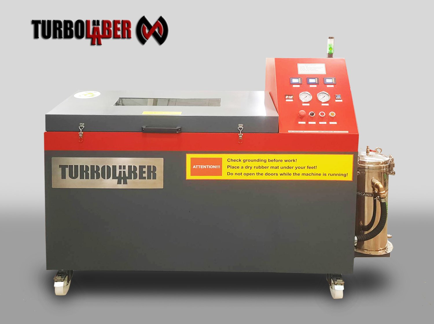 TurboLaber Greenclean Compact machine